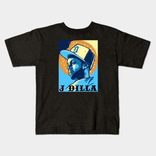 J Dilla Donuts Kids T-Shirt